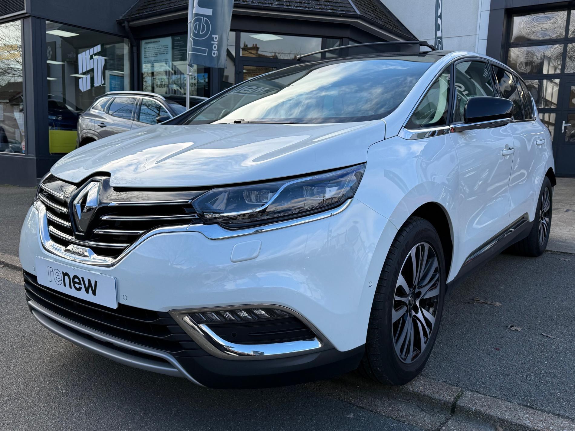 ESPACE V INITIALE PARIS 2.0L BLUEDCI 200CV EDC 7PL