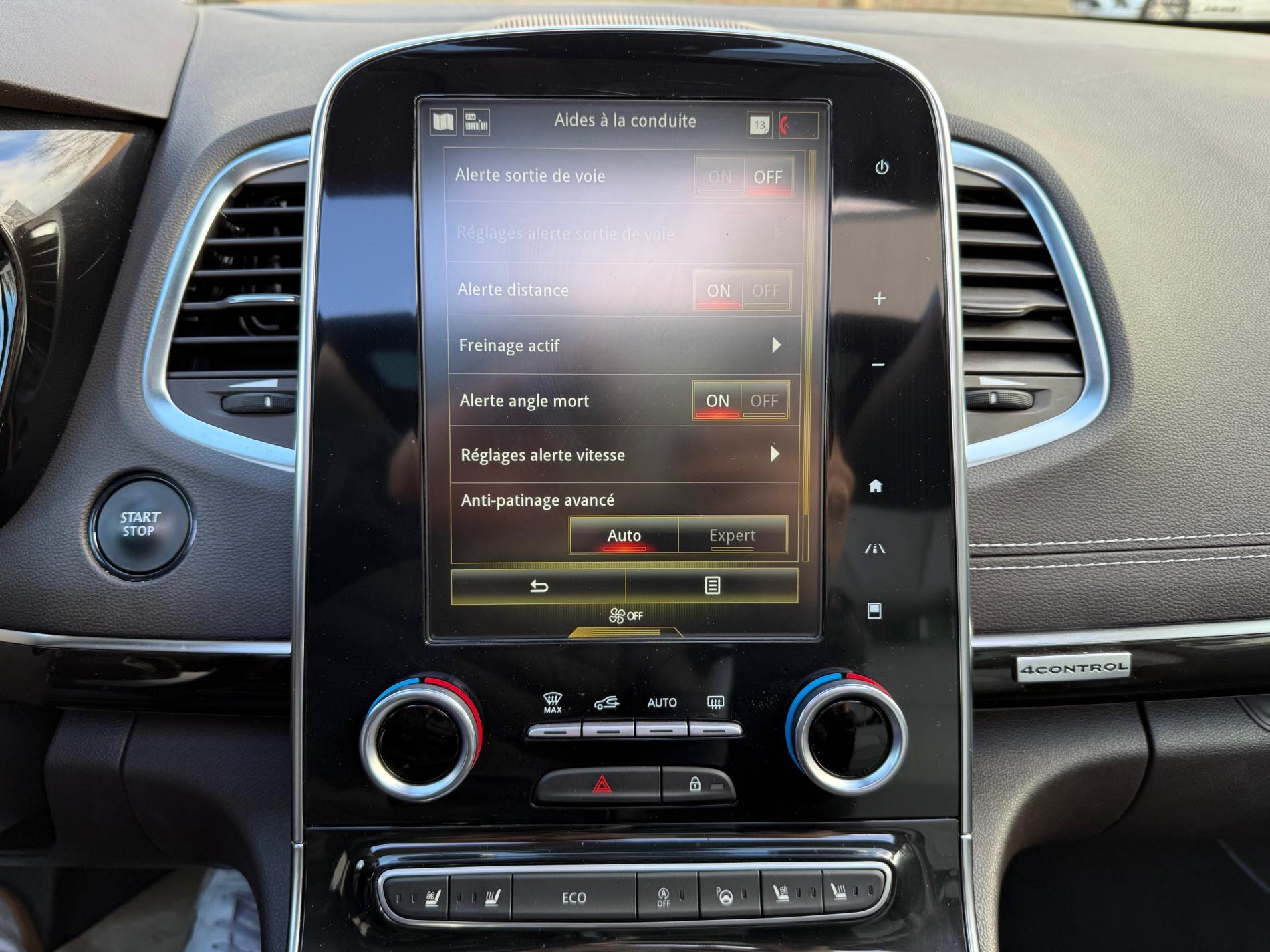 ESPACE V INITIALE PARIS 2.0L BLUEDCI 200CV EDC 7PL