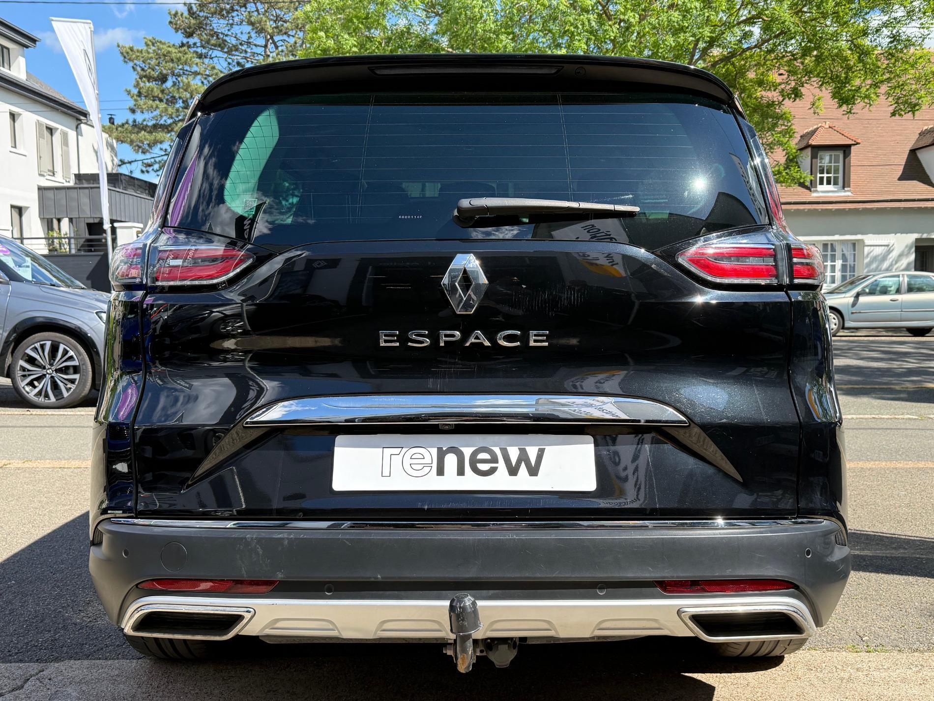 ESPACE V INITIALE PARIS 2.0L BLUEDCI 200CV EDC 7PL
