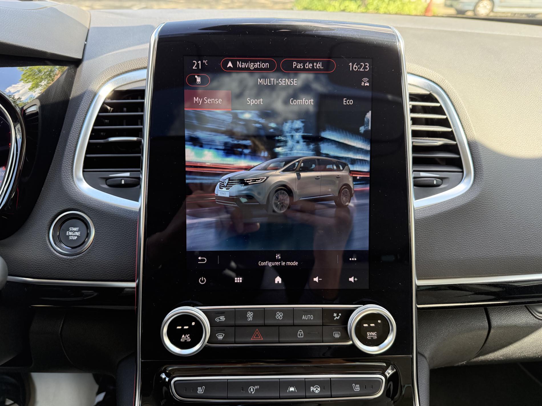 ESPACE V INITIALE PARIS 2.0L BLUEDCI 200CV EDC 7PL