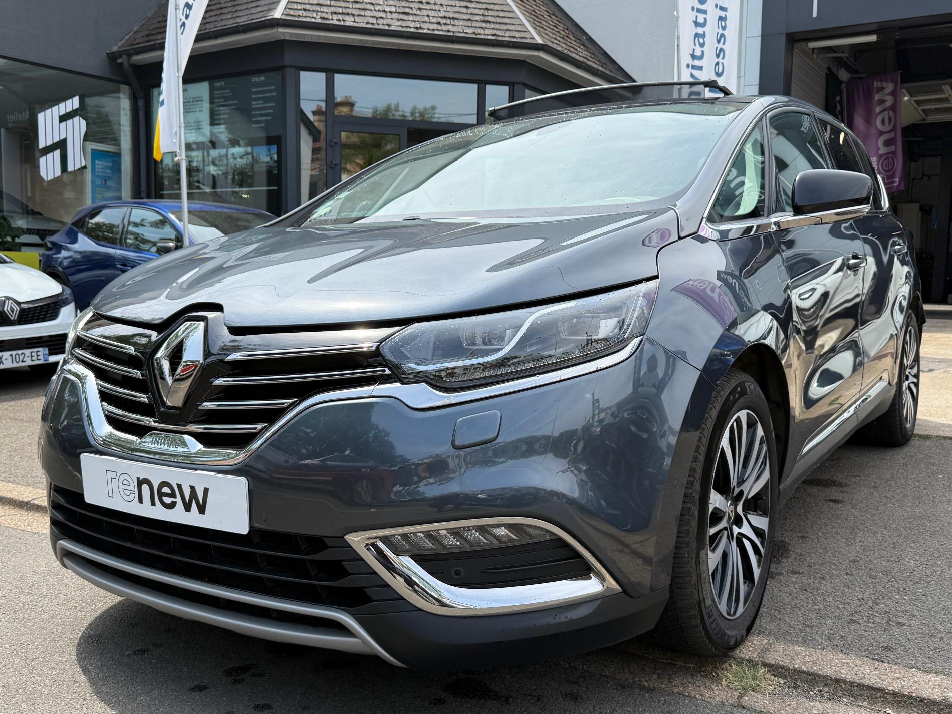 ESPACE V INITIALE PARIS 2.0L BLUEDCI 200CV EDC 7PL