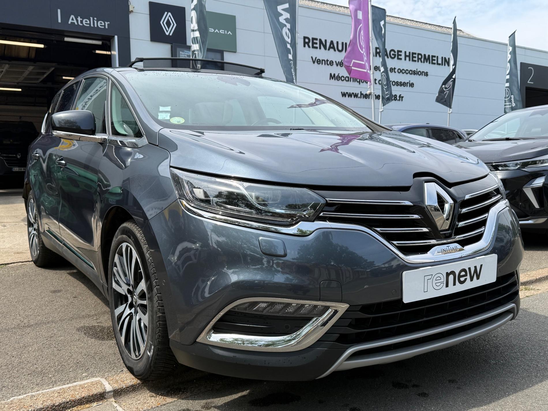 ESPACE V INITIALE PARIS 2.0L BLUEDCI 200CV EDC 7PL