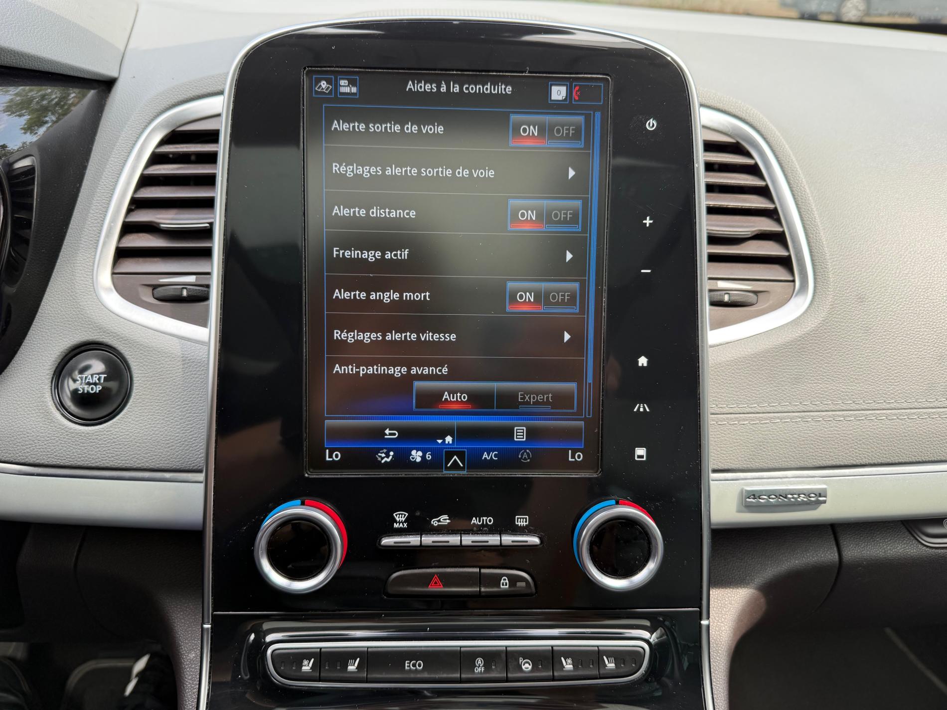 ESPACE V INITIALE PARIS 2.0L BLUEDCI 200CV EDC 7PL
