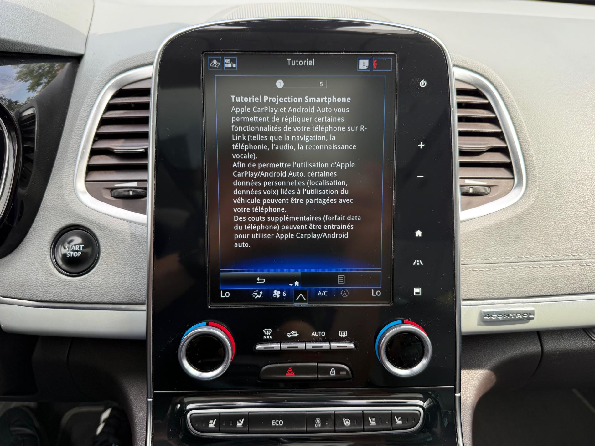 ESPACE V INITIALE PARIS 2.0L BLUEDCI 200CV EDC 7PL