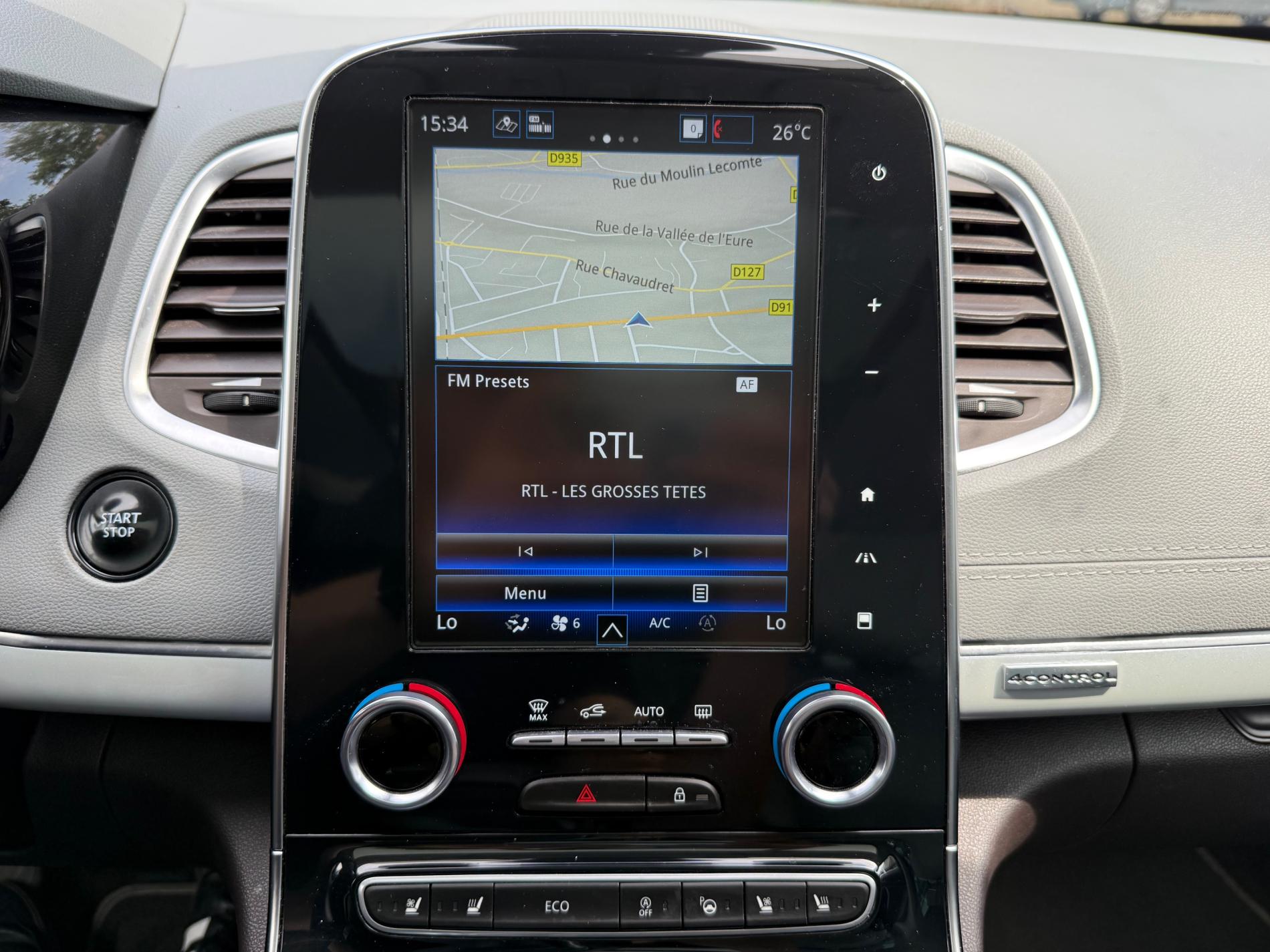 ESPACE V INITIALE PARIS 2.0L BLUEDCI 200CV EDC 7PL