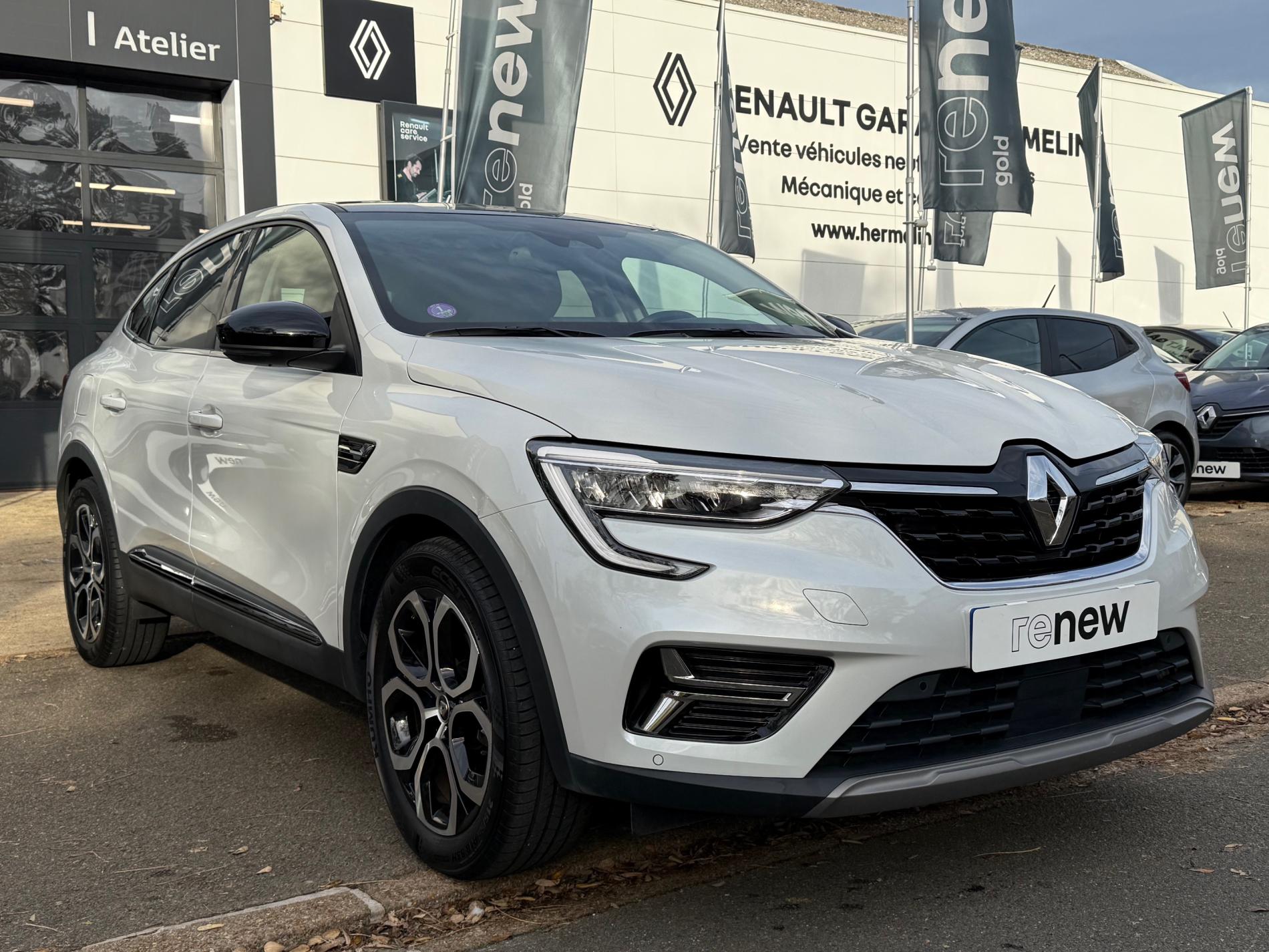 ARKANA RS LINE 1.6L E TECH 145CV