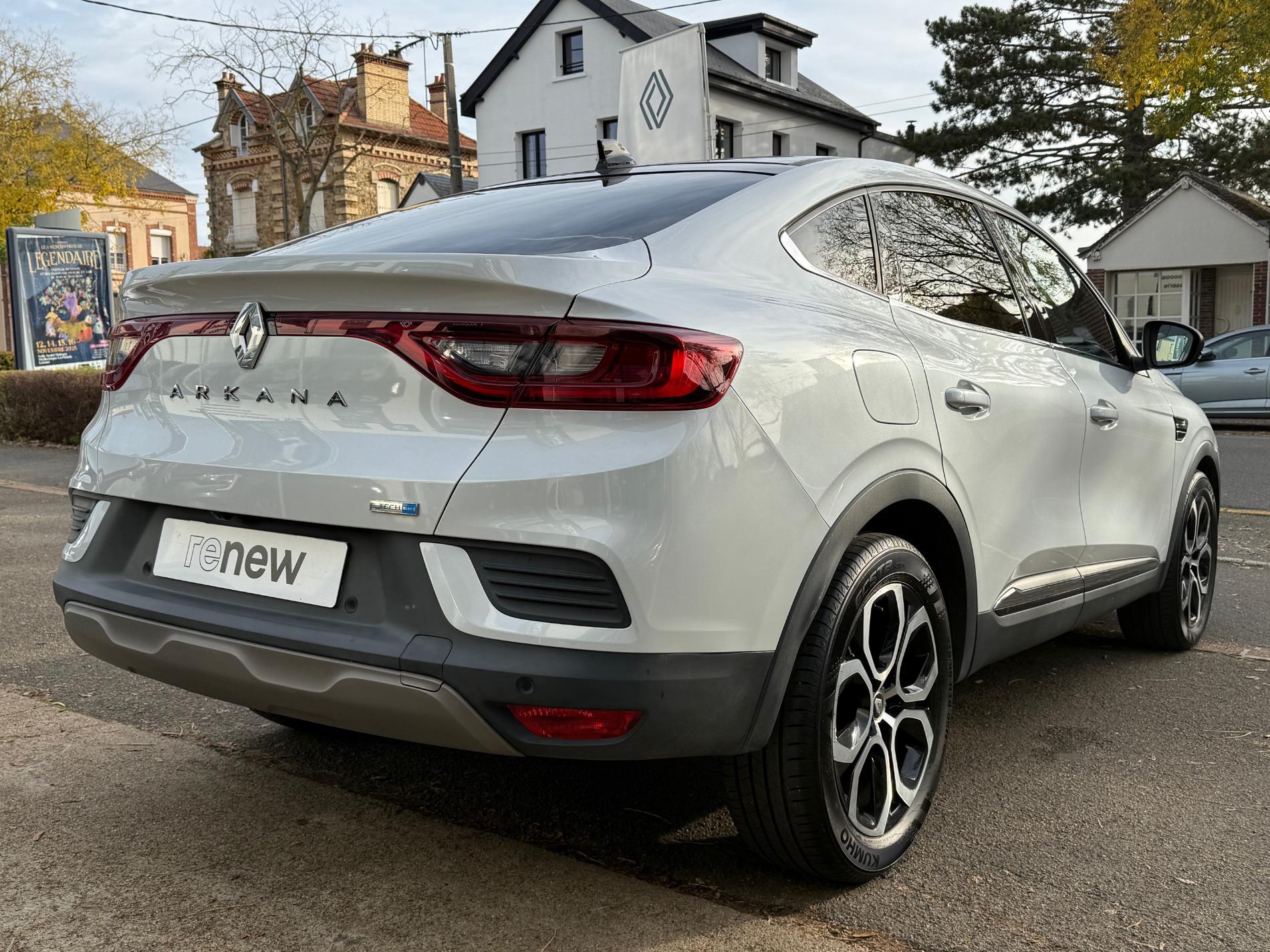 ARKANA RS LINE 1.6L E TECH 145CV