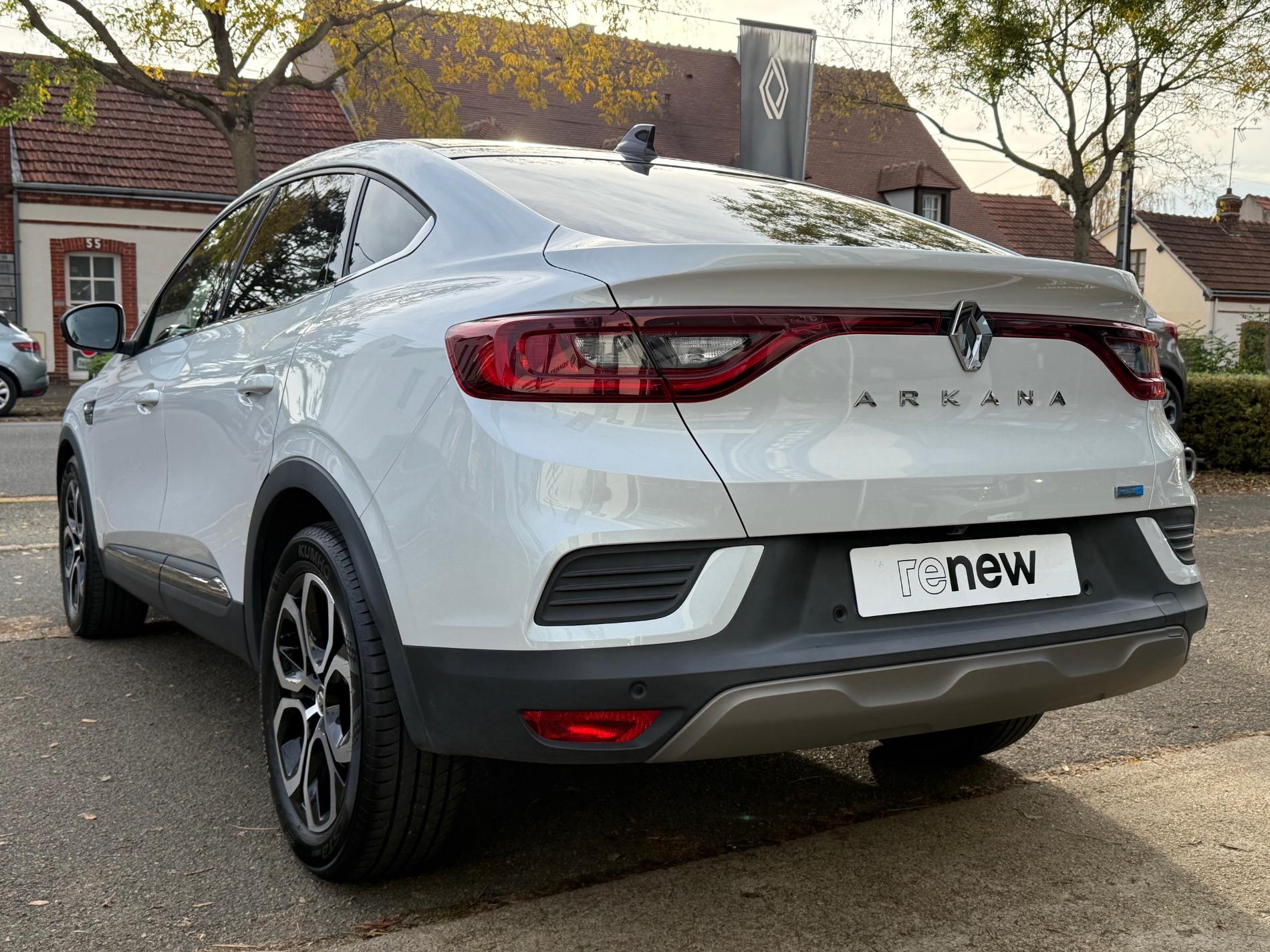 ARKANA RS LINE 1.6L E TECH 145CV