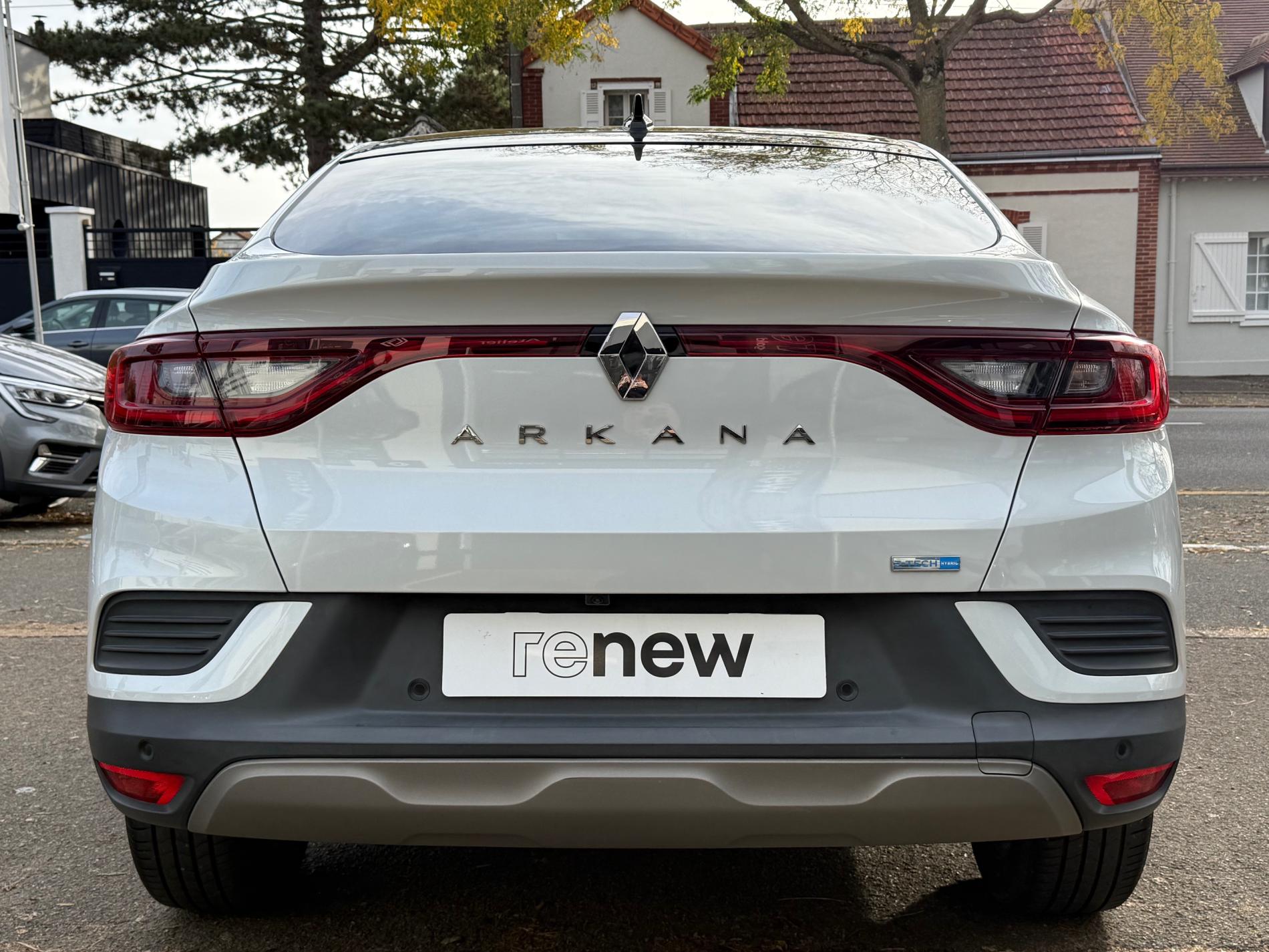 ARKANA RS LINE 1.6L E TECH 145CV