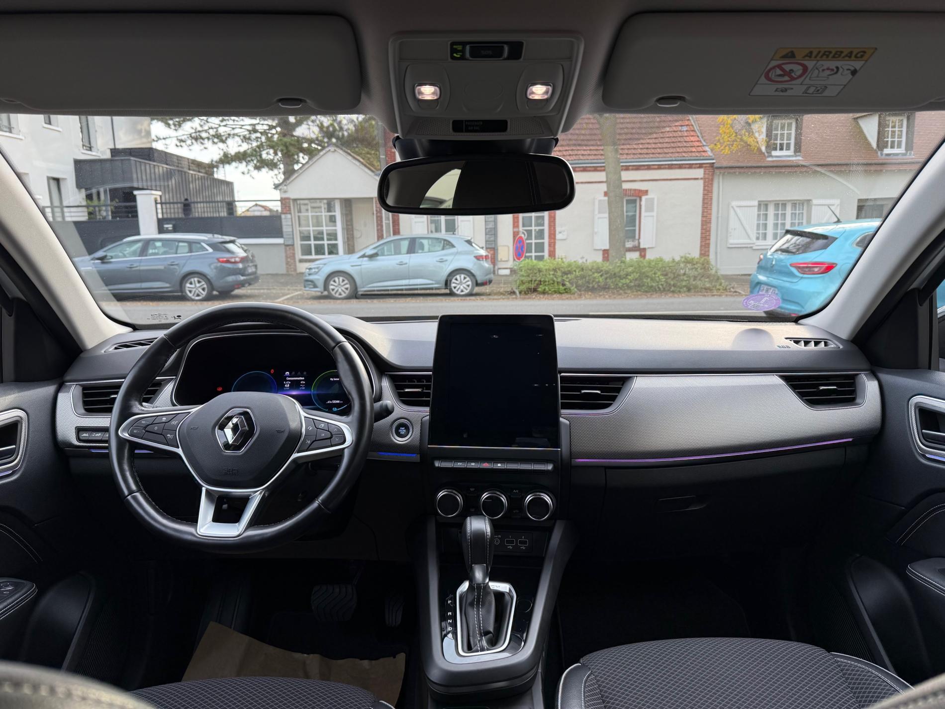 ARKANA RS LINE 1.6L E TECH 145CV