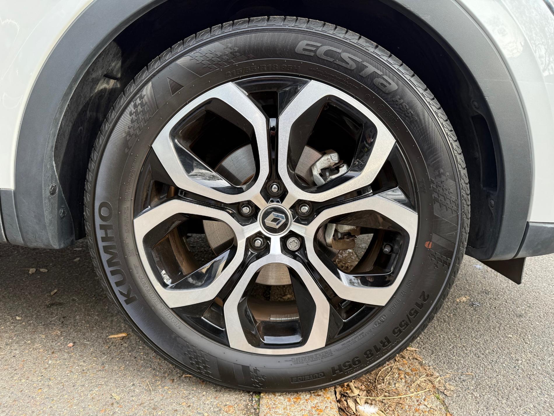 ARKANA RS LINE 1.6L E TECH 145CV