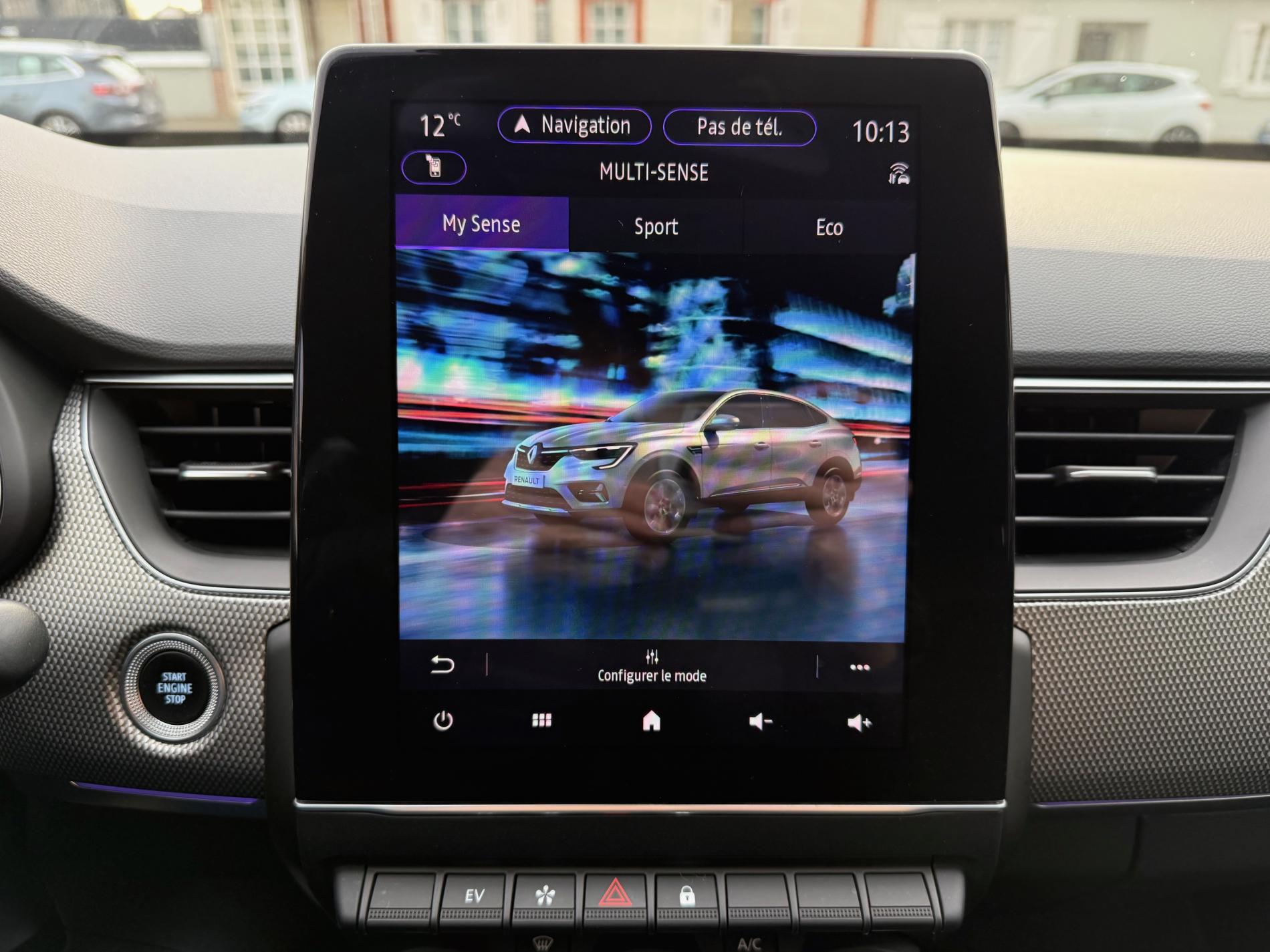 ARKANA RS LINE 1.6L E TECH 145CV