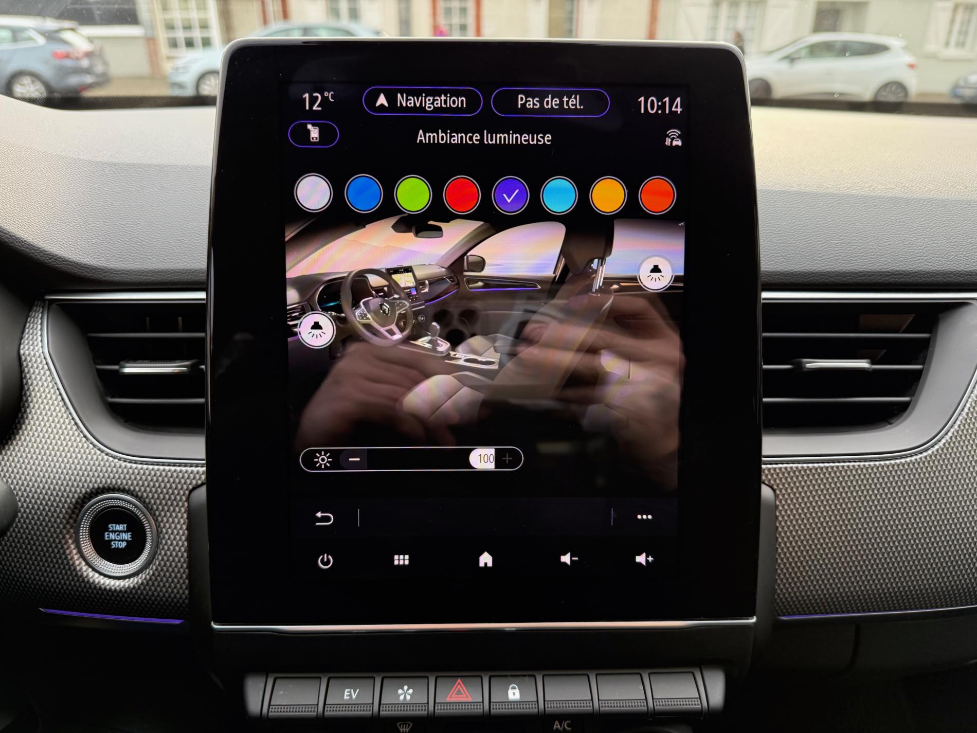 ARKANA RS LINE 1.6L E TECH 145CV