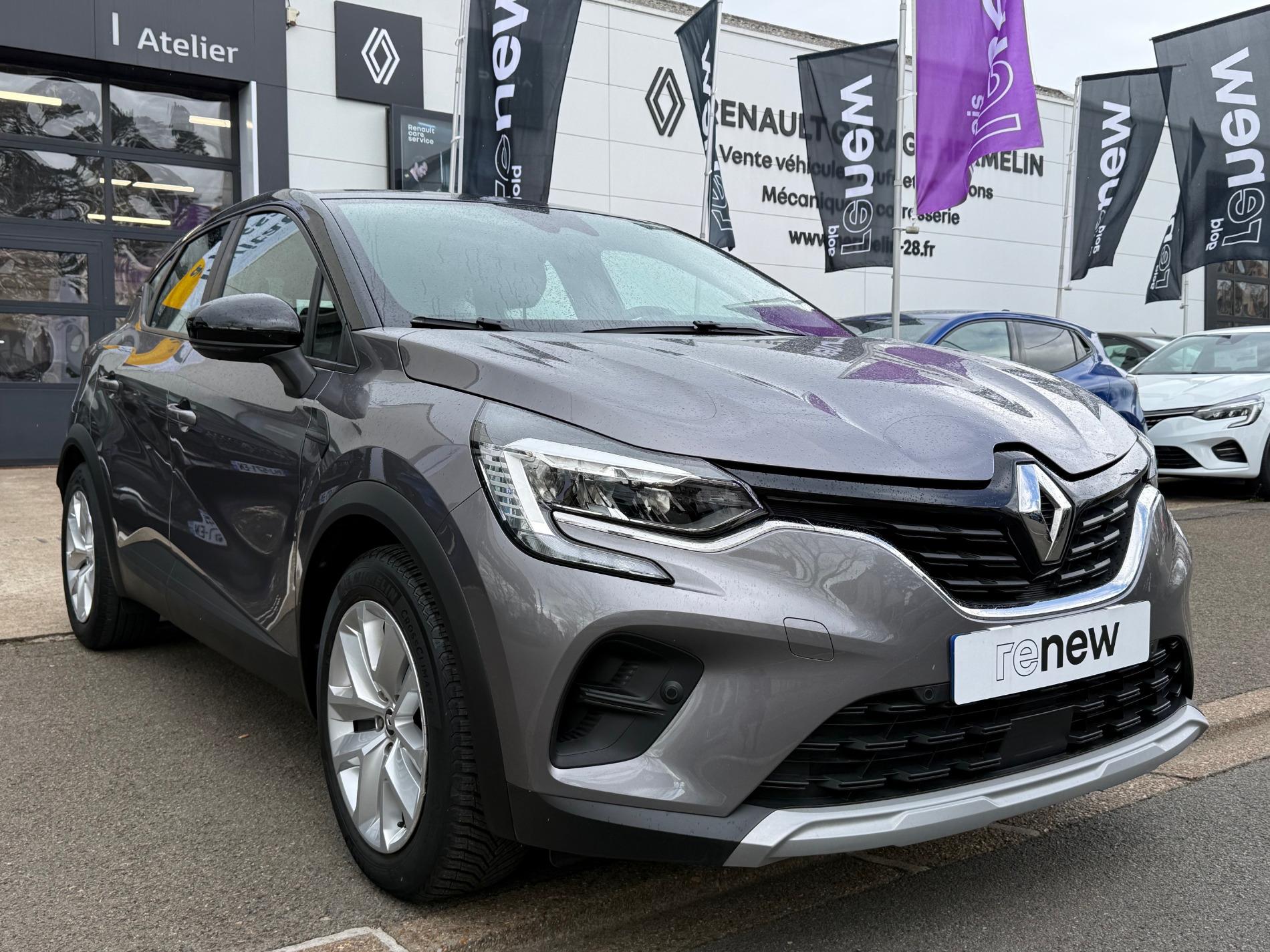 CAPTUR II BUSINESS 1.0L TCE 90CV