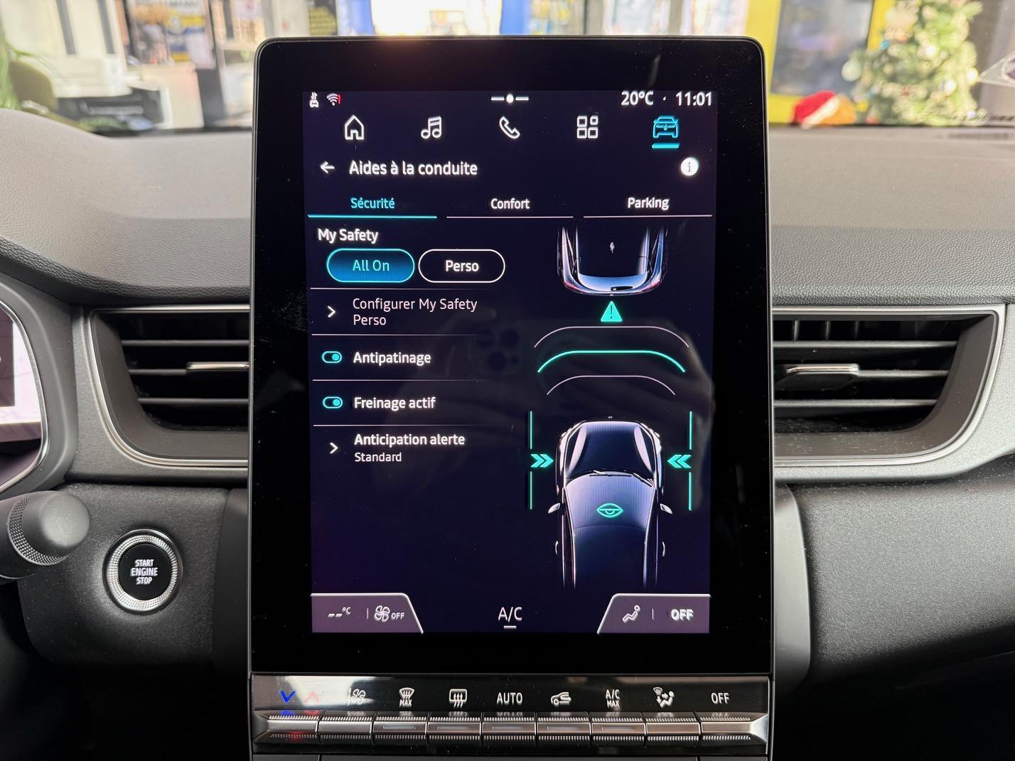 CAPTUR II BUSINESS 1.0L TCE 90CV