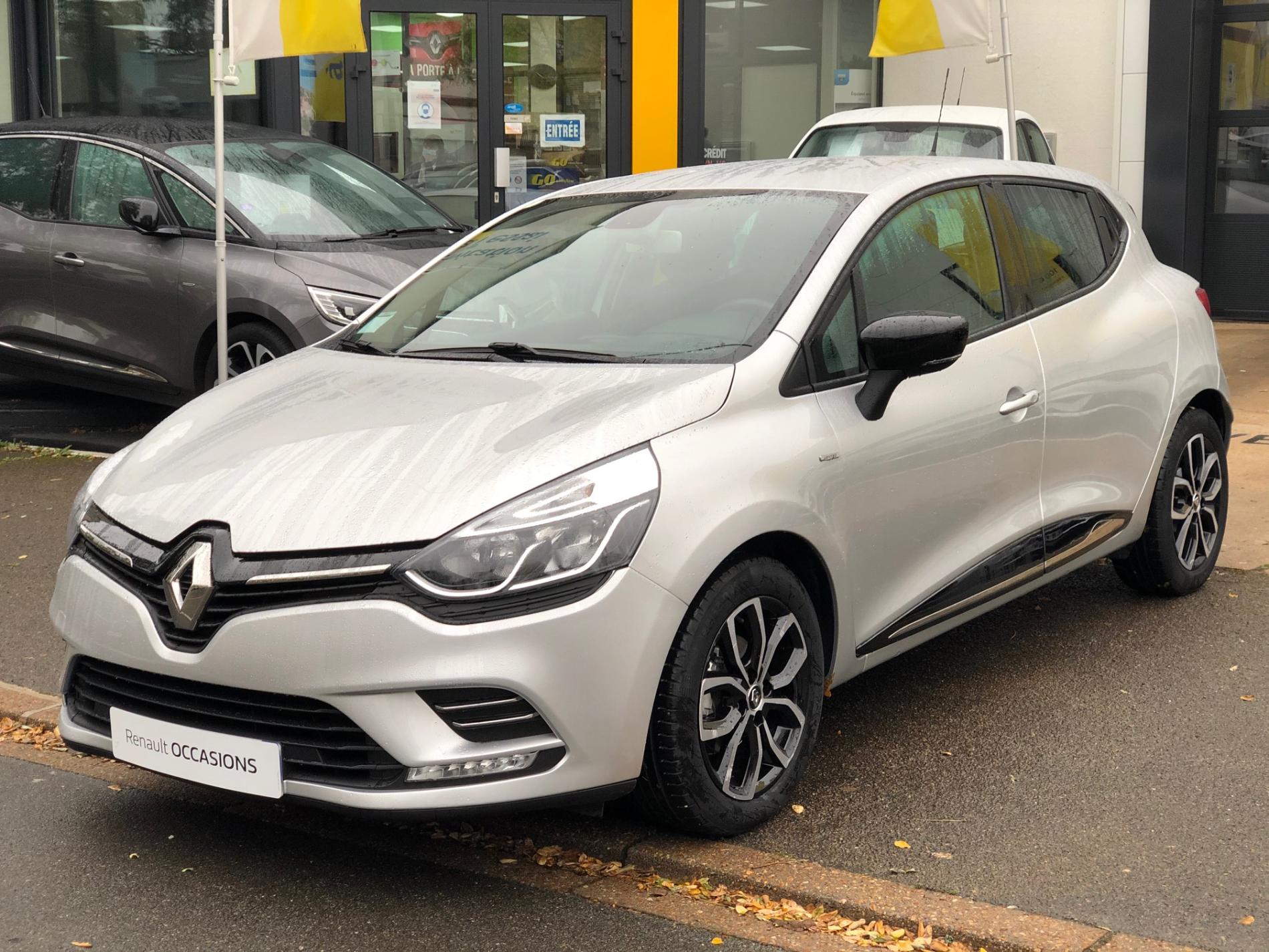 RENAULT CLIO IV